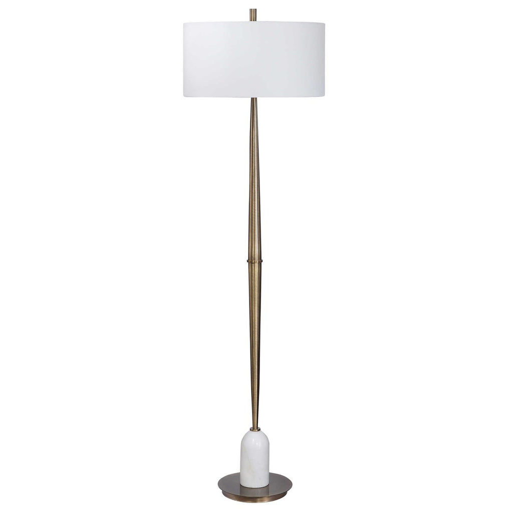 Minette Mid-Century Floor Lamp - Bombay Mercantile