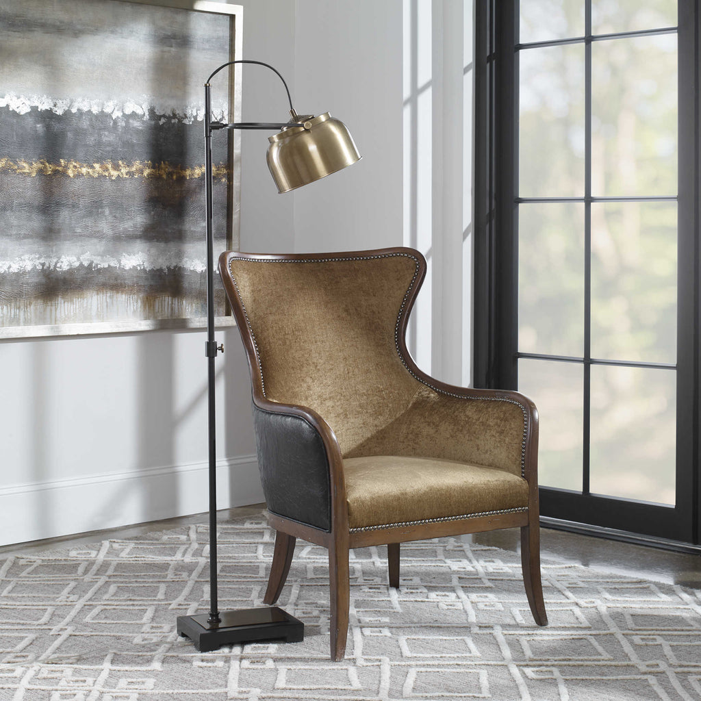 Bessemer Industrial Floor Lamp - Bombay Mercantile