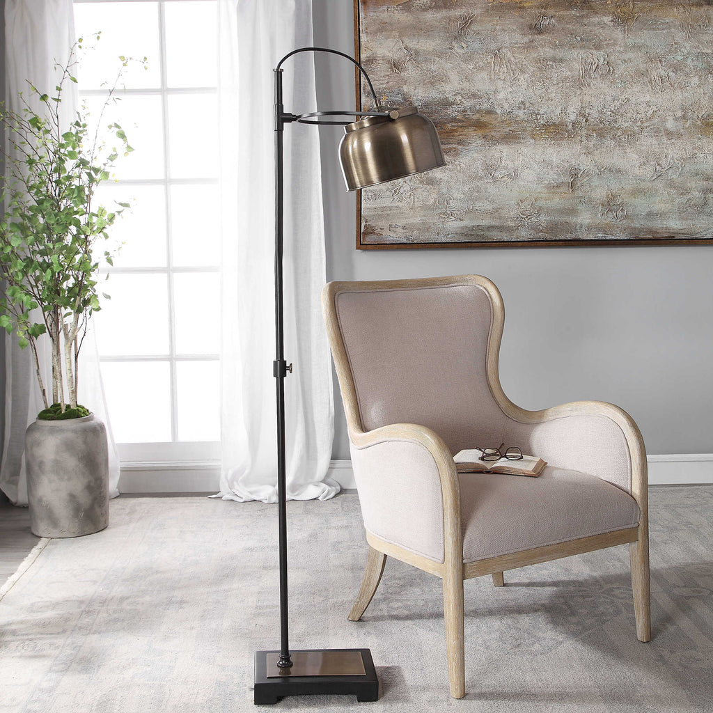 Bessemer Industrial Floor Lamp - Bombay Mercantile