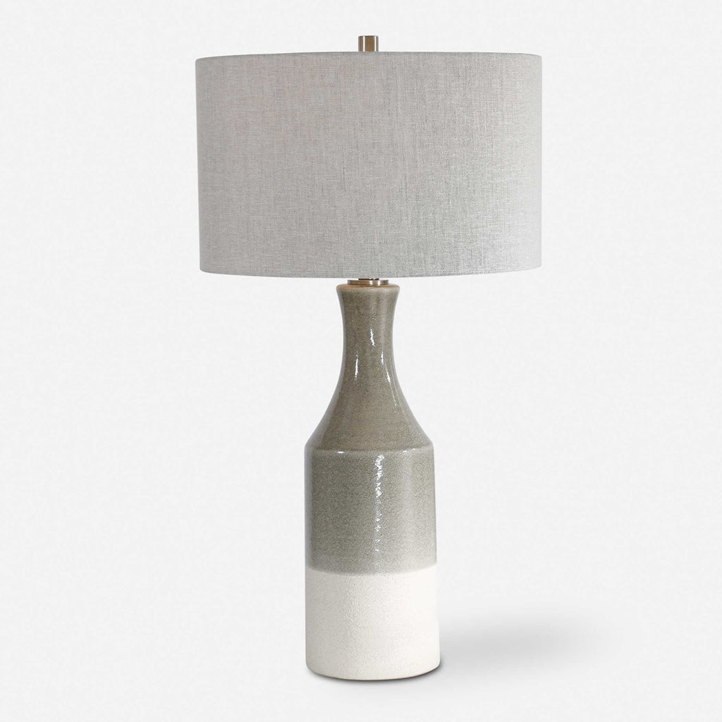 Savin Ceramic Table Lamp - Bombay Mercantile