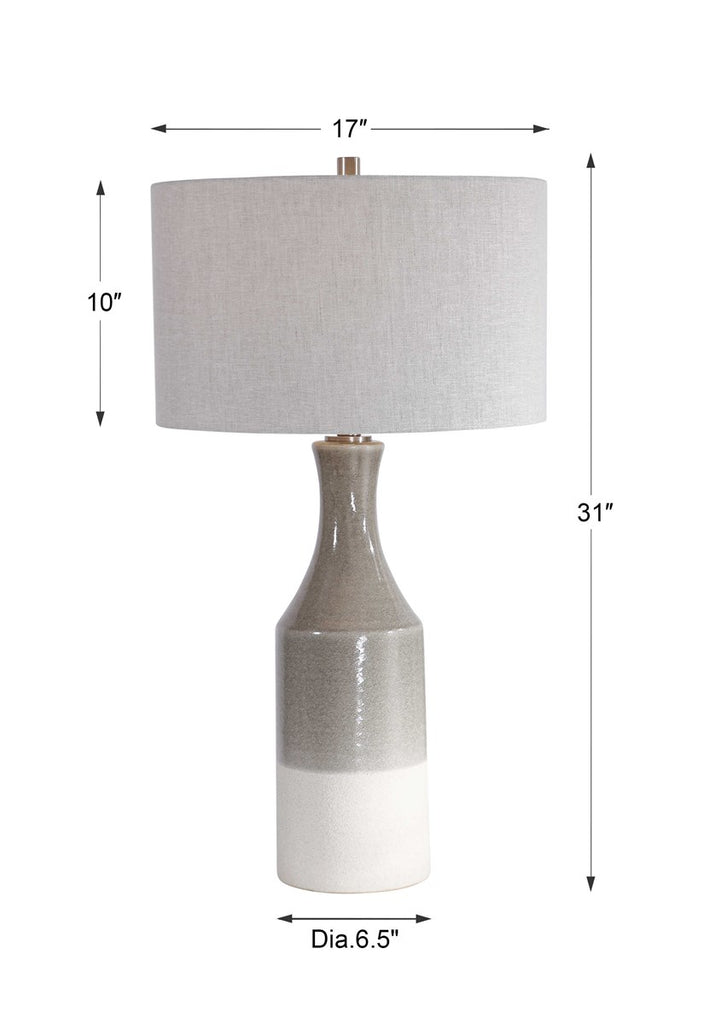 Savin Ceramic Table Lamp - Bombay Mercantile