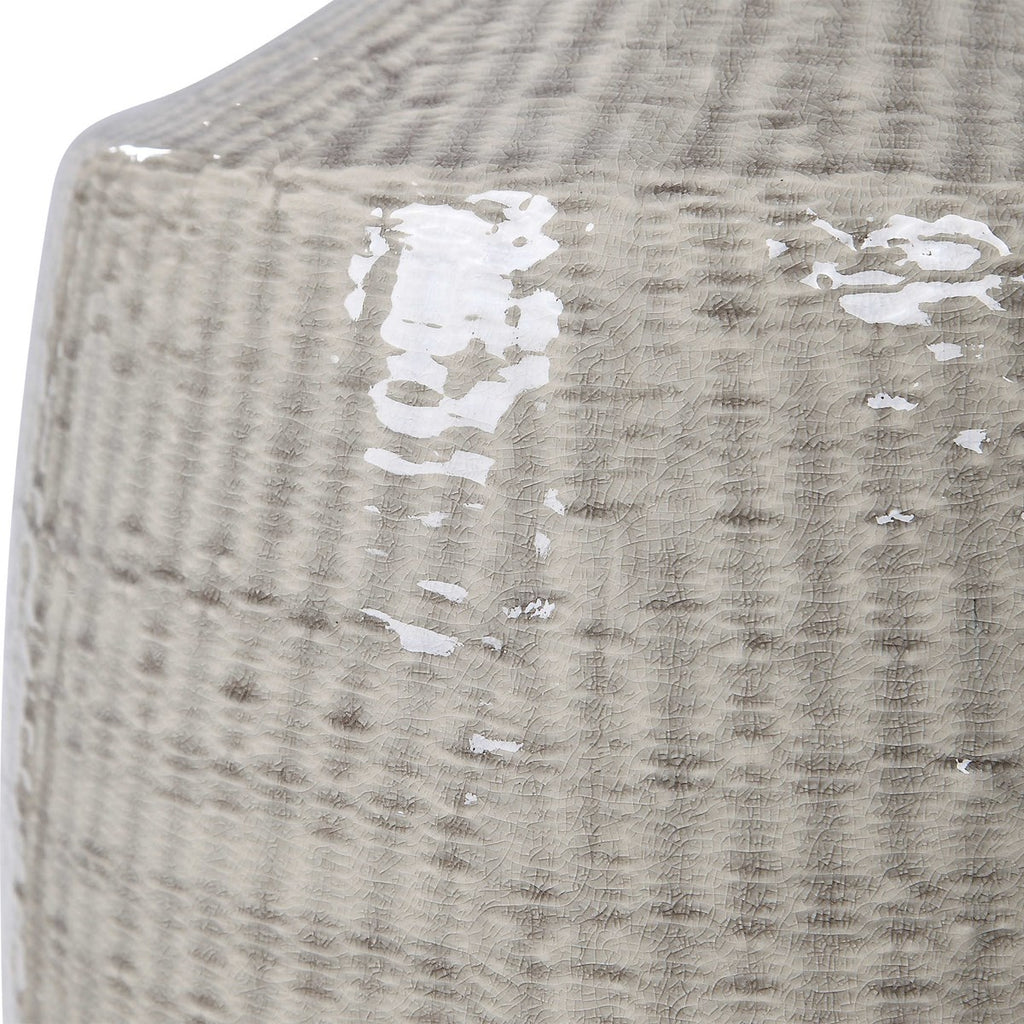 Felipe Gray Table Lamp - Bombay Mercantile
