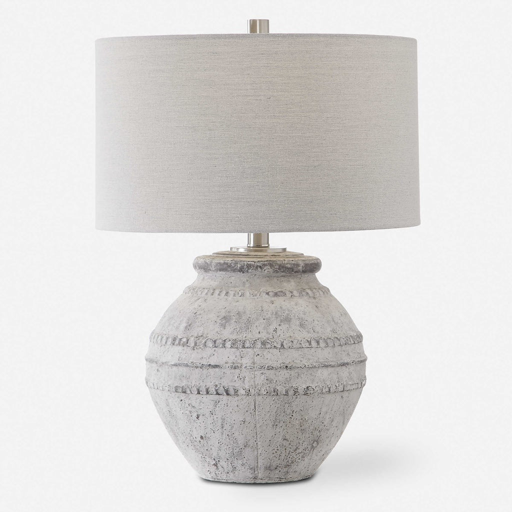 Montsant Stone Table Lamp - Bombay Mercantile