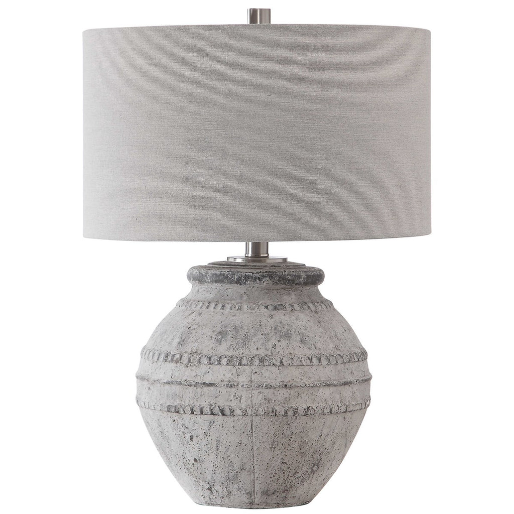Montsant Stone Table Lamp - Bombay Mercantile