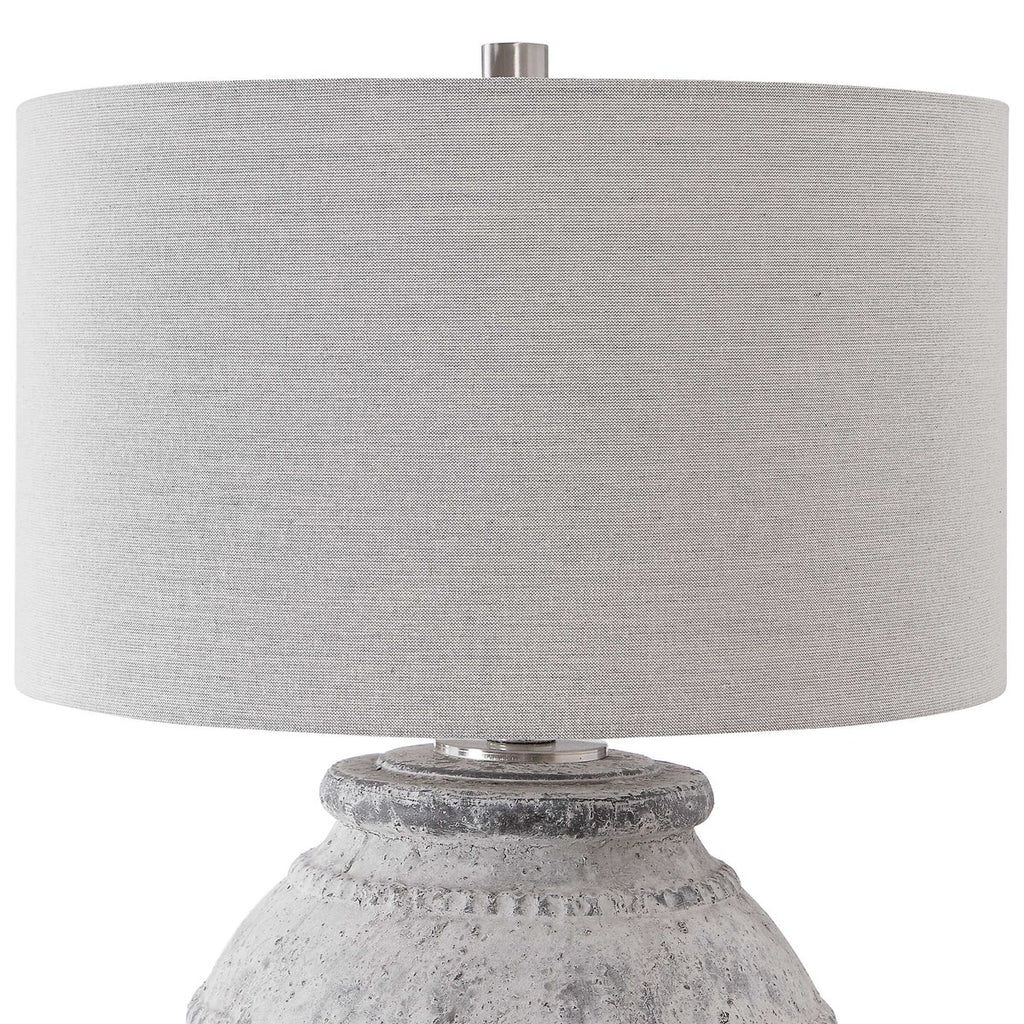 Montsant Stone Table Lamp - Bombay Mercantile