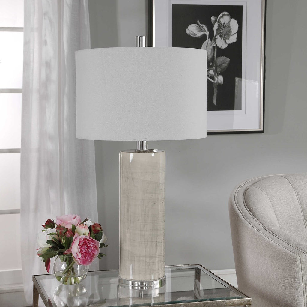 Zesiro Modern Table Lamp - Bombay Mercantile