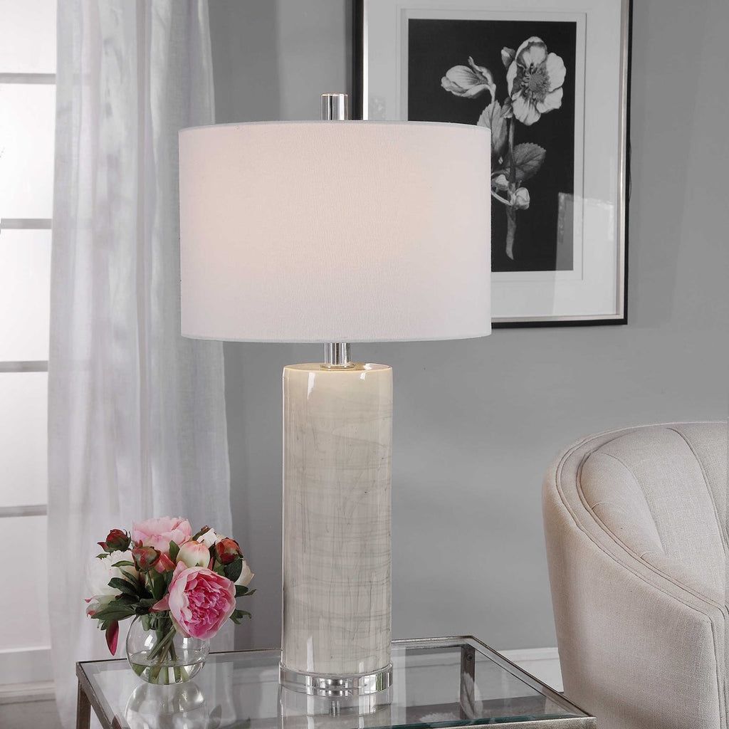 Zesiro Modern Table Lamp - Bombay Mercantile