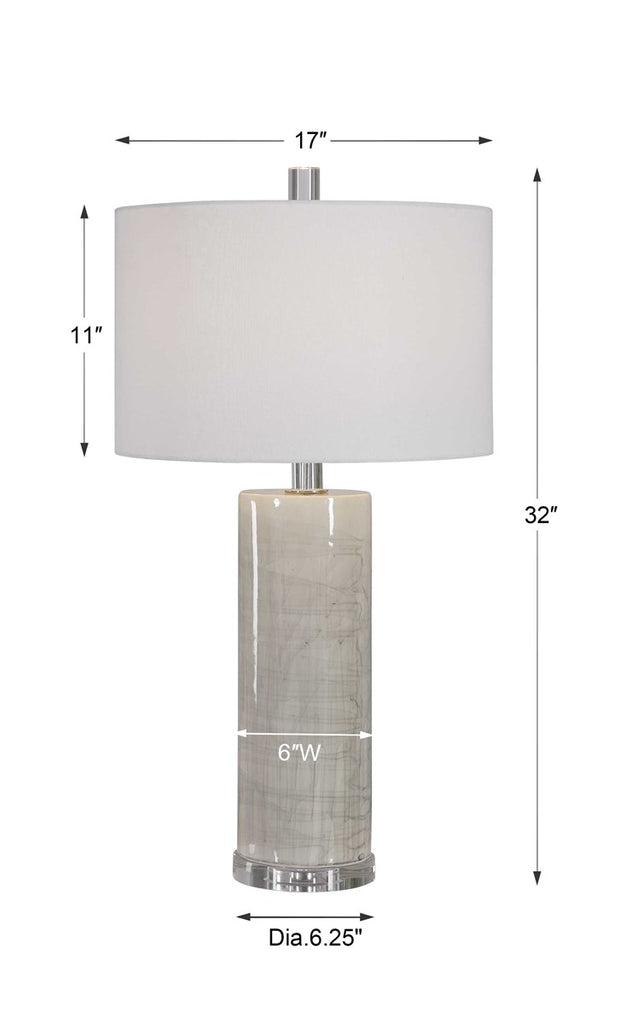 Zesiro Modern Table Lamp - Bombay Mercantile