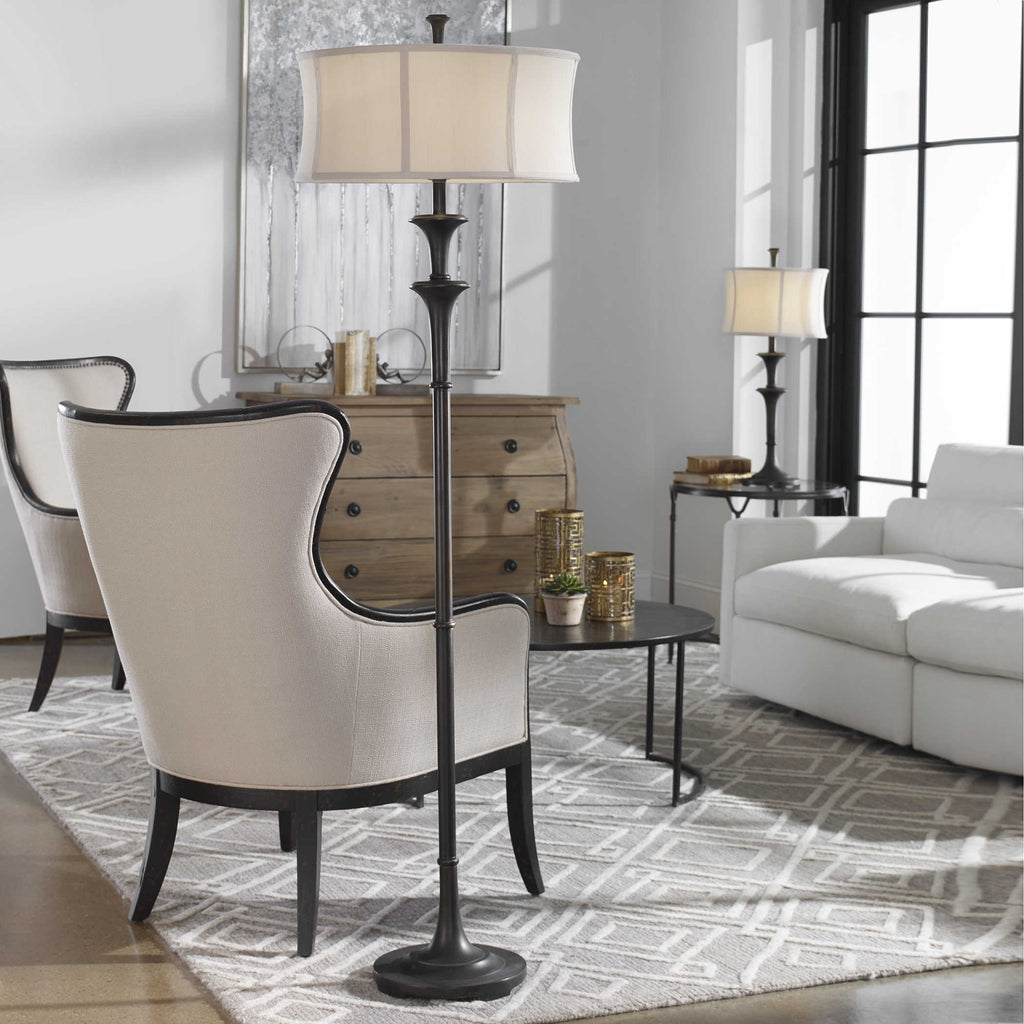 Brazoria Floor Lamp - Bombay Mercantile