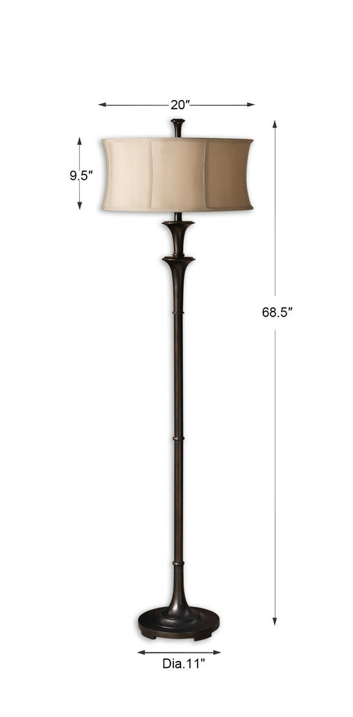 Brazoria Floor Lamp - Bombay Mercantile
