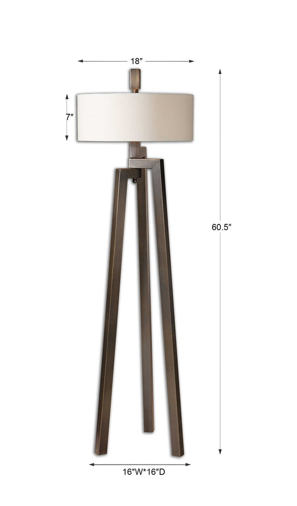Mondovi Modern Floor Lamp - Bombay Mercantile
