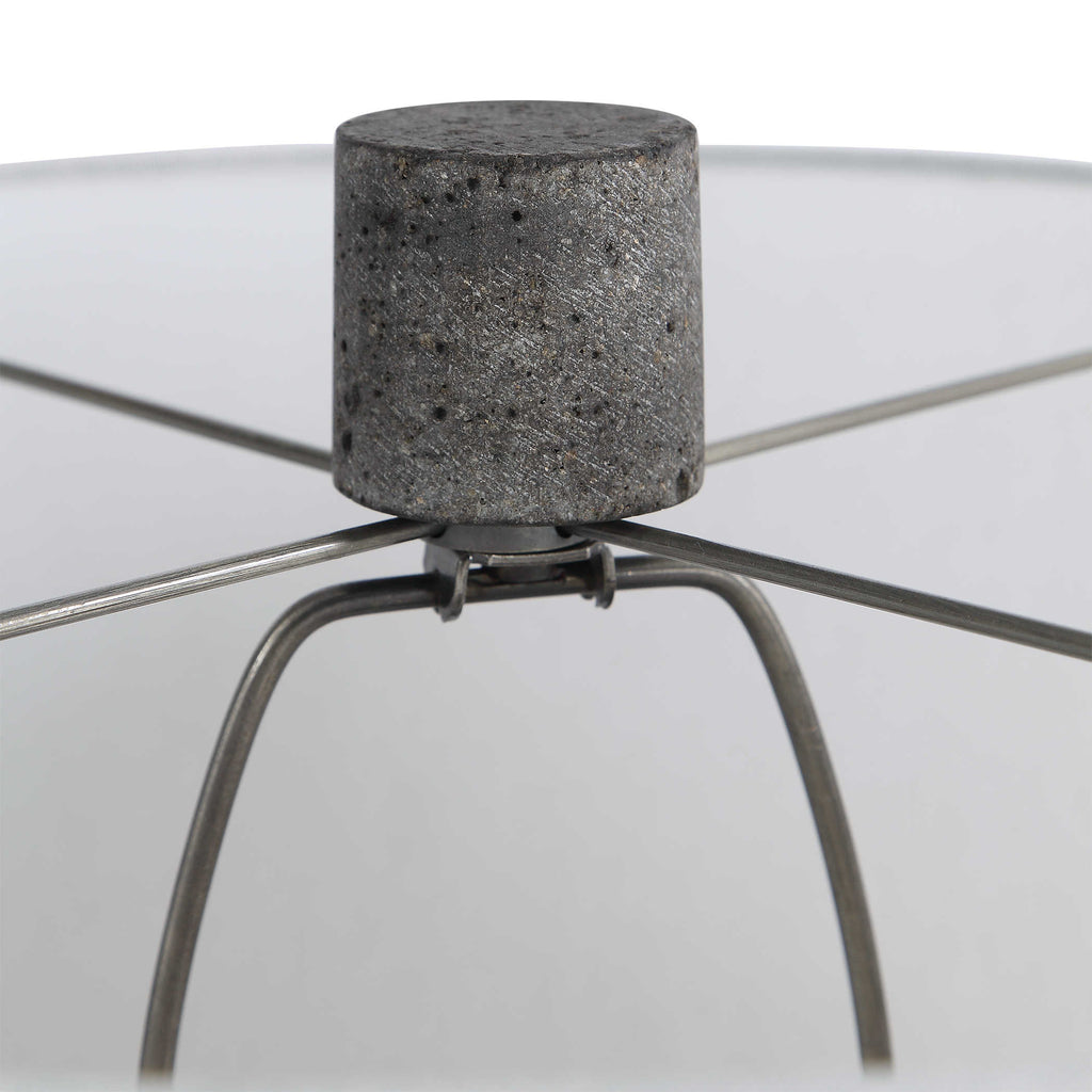 Dimitri Light Blue Table Lamp - Bombay Mercantile