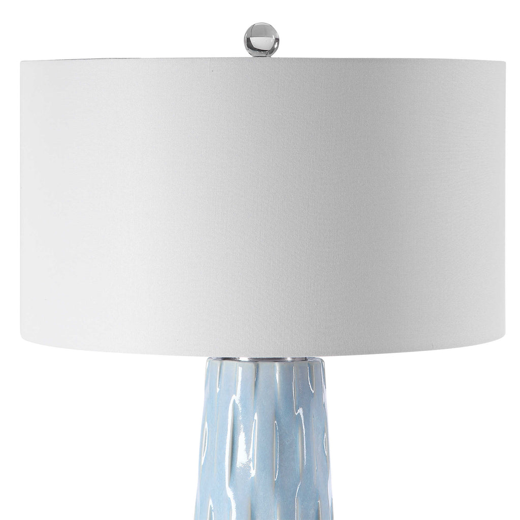 Brienne Light Blue Table Lamp - Bombay Mercantile