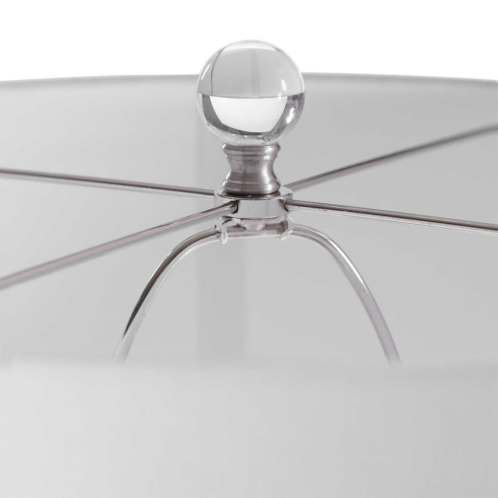 Brienne Light Blue Table Lamp - Bombay Mercantile
