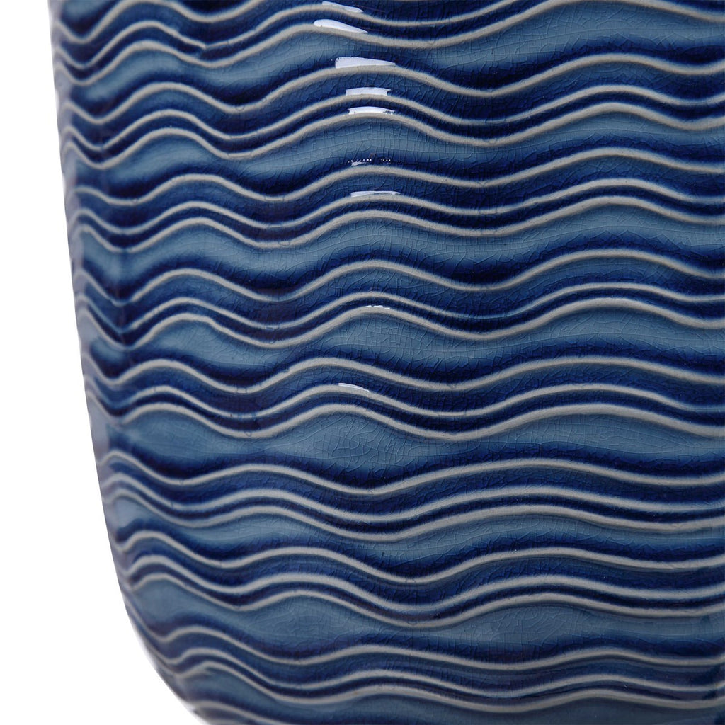 Sedna Blue Table Lamp - Bombay Mercantile