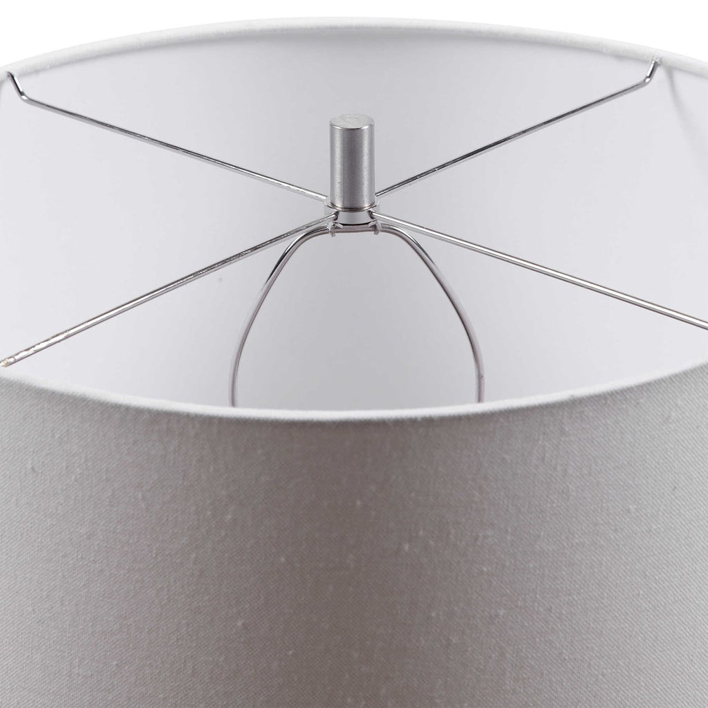 Sedna Blue Table Lamp - Bombay Mercantile