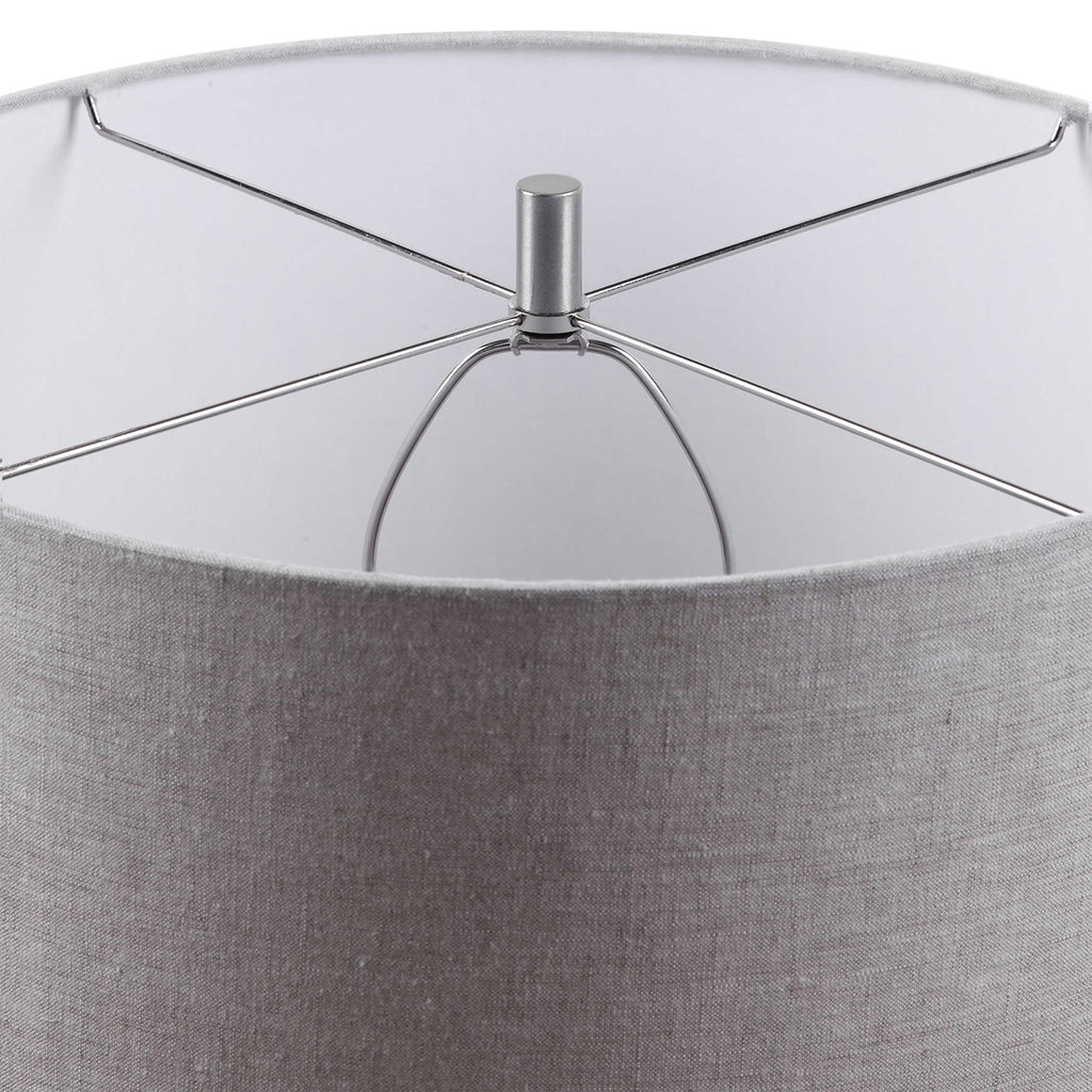 Magellan Blue Table Lamp - Bombay Mercantile