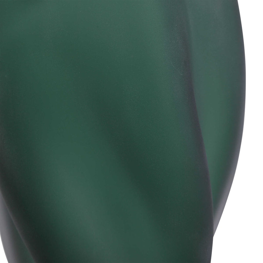 Esmeralda Green Glass Table Lamp - Bombay Mercantile