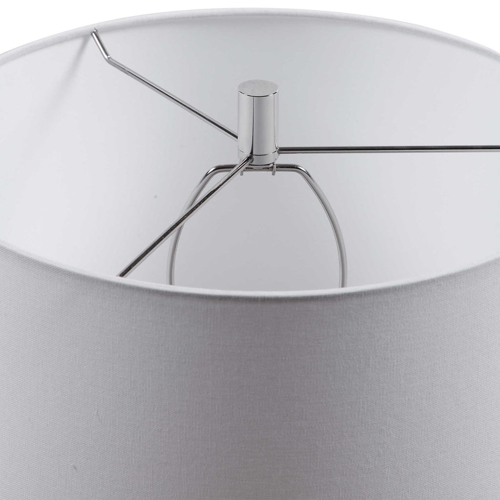 Montauk Striped Table Lamp - Bombay Mercantile