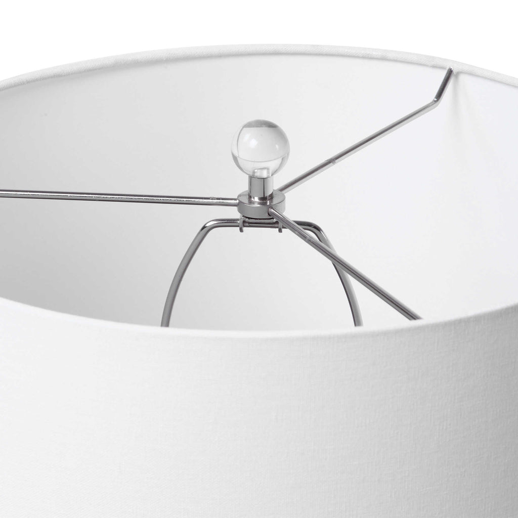Ciji Blue Table Lamp - Bombay Mercantile