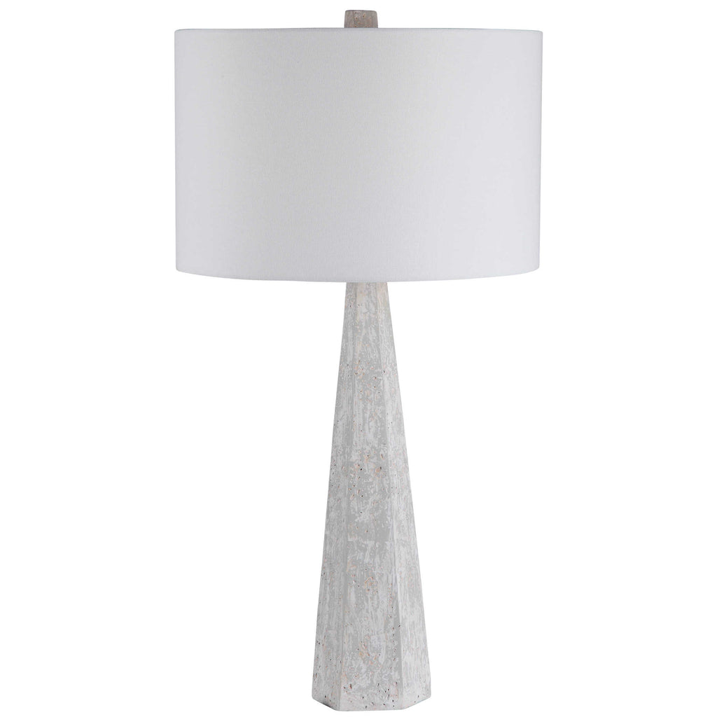 Apollo Concrete Table Lamp - Bombay Mercantile