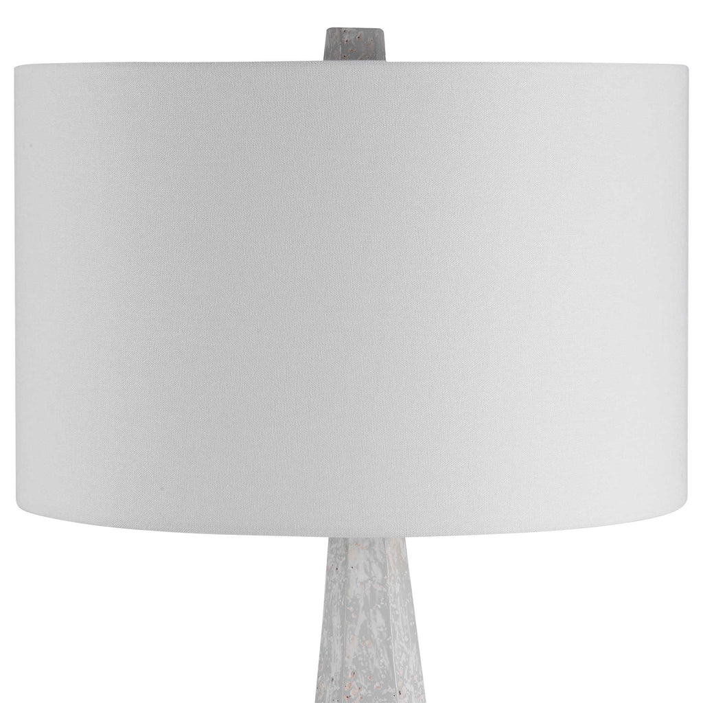 Apollo Concrete Table Lamp - Bombay Mercantile