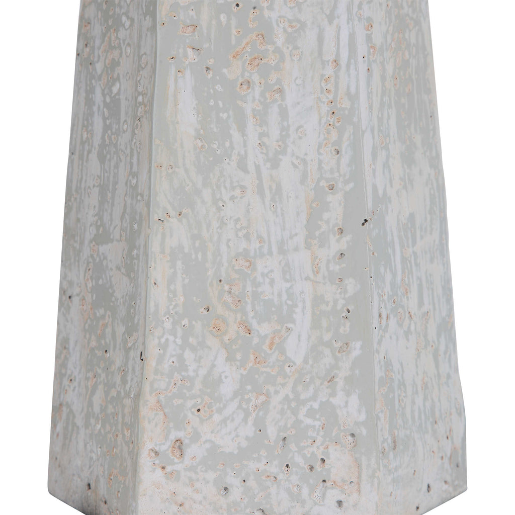 Apollo Concrete Table Lamp - Bombay Mercantile