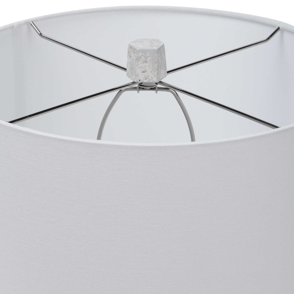 Apollo Concrete Table Lamp - Bombay Mercantile