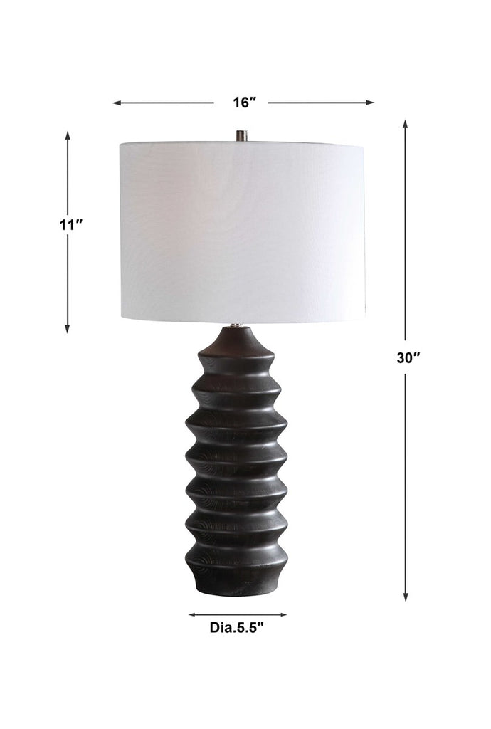 Mendocino Modern Table Lamp - Bombay Mercantile