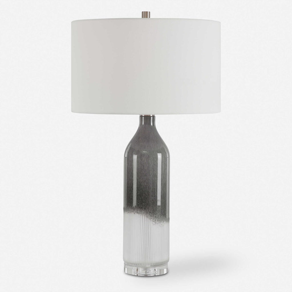 Natasha Art Glass Table Lamp - Bombay Mercantile
