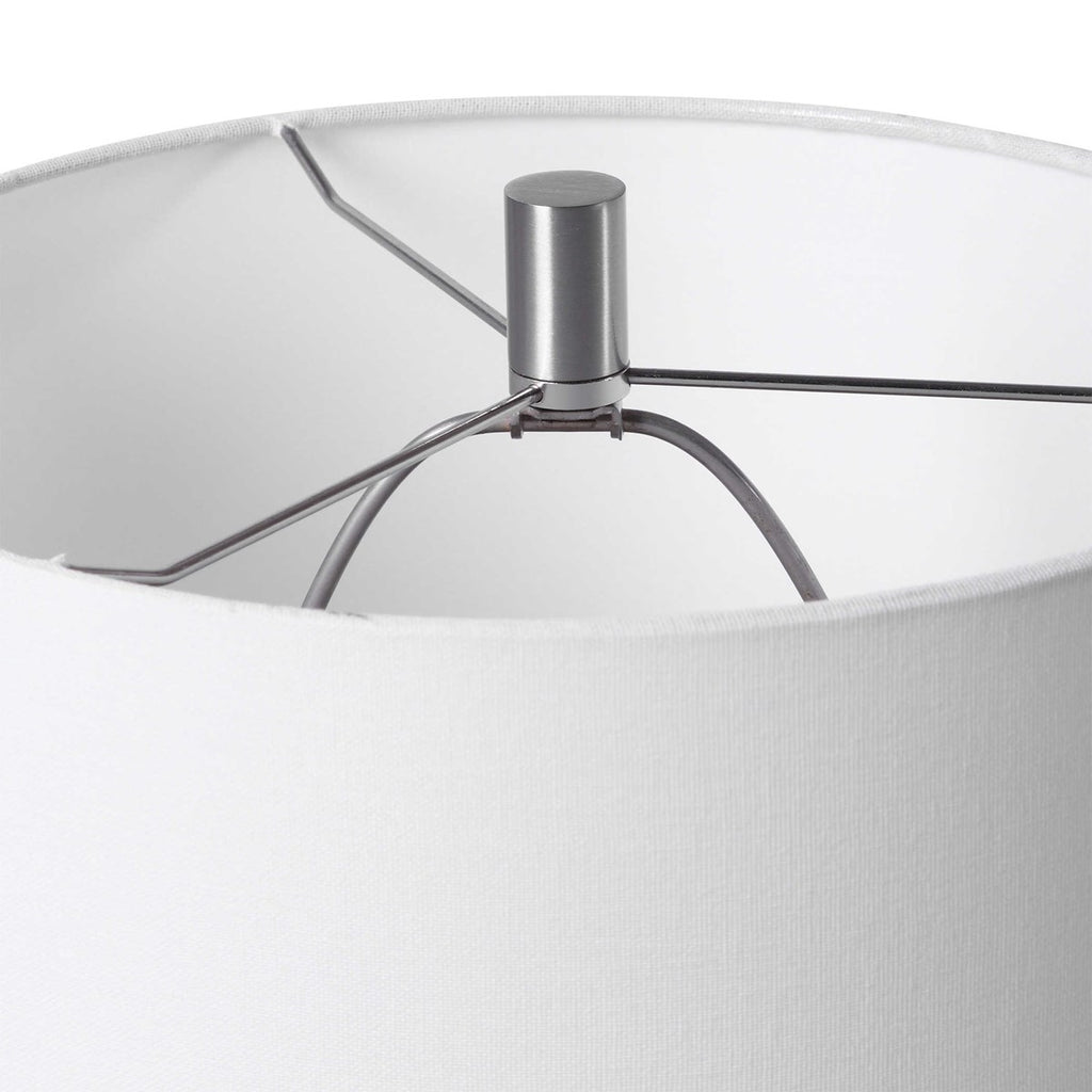 Natasha Art Glass Table Lamp - Bombay Mercantile