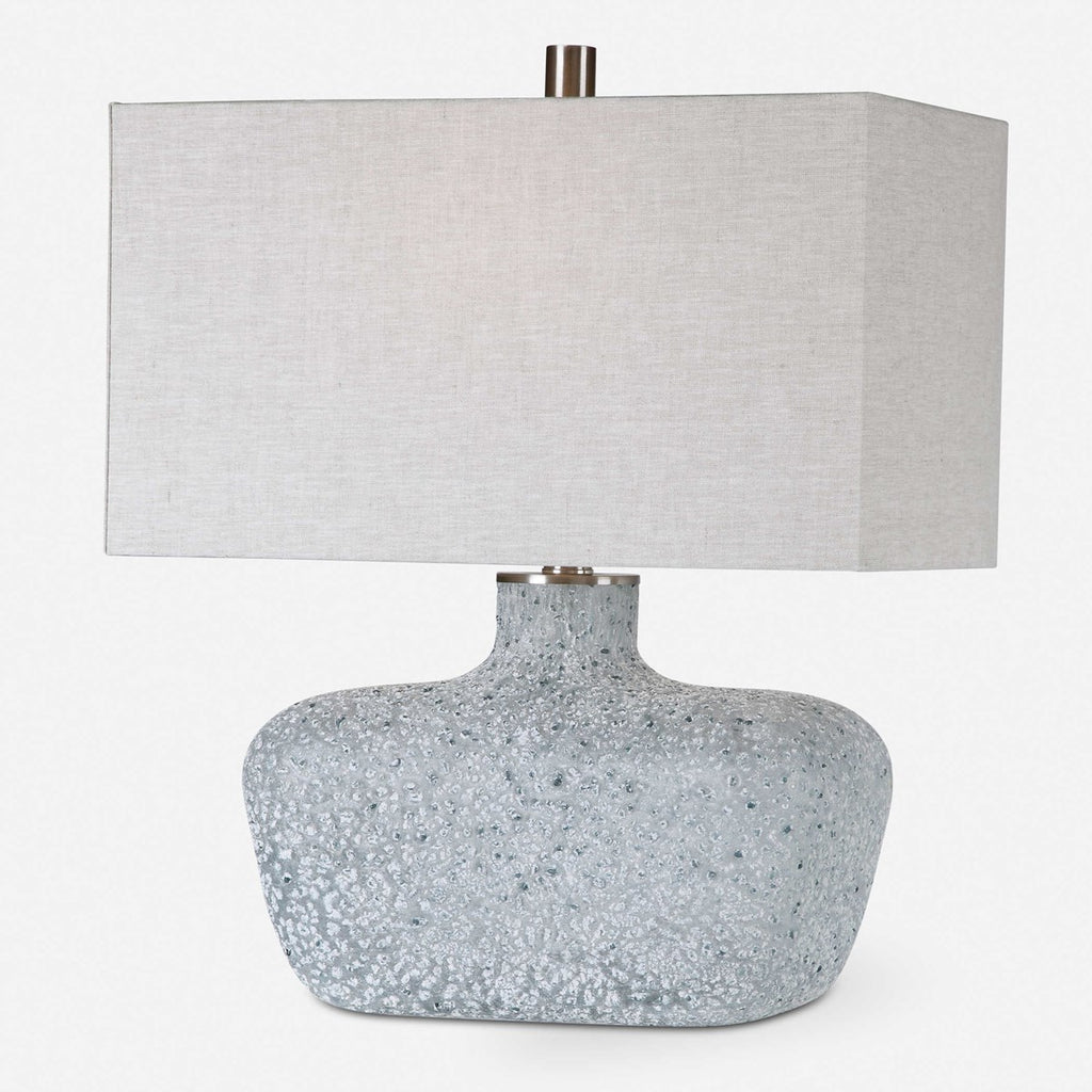 Matisse Textured Glass Table Lamp - Bombay Mercantile