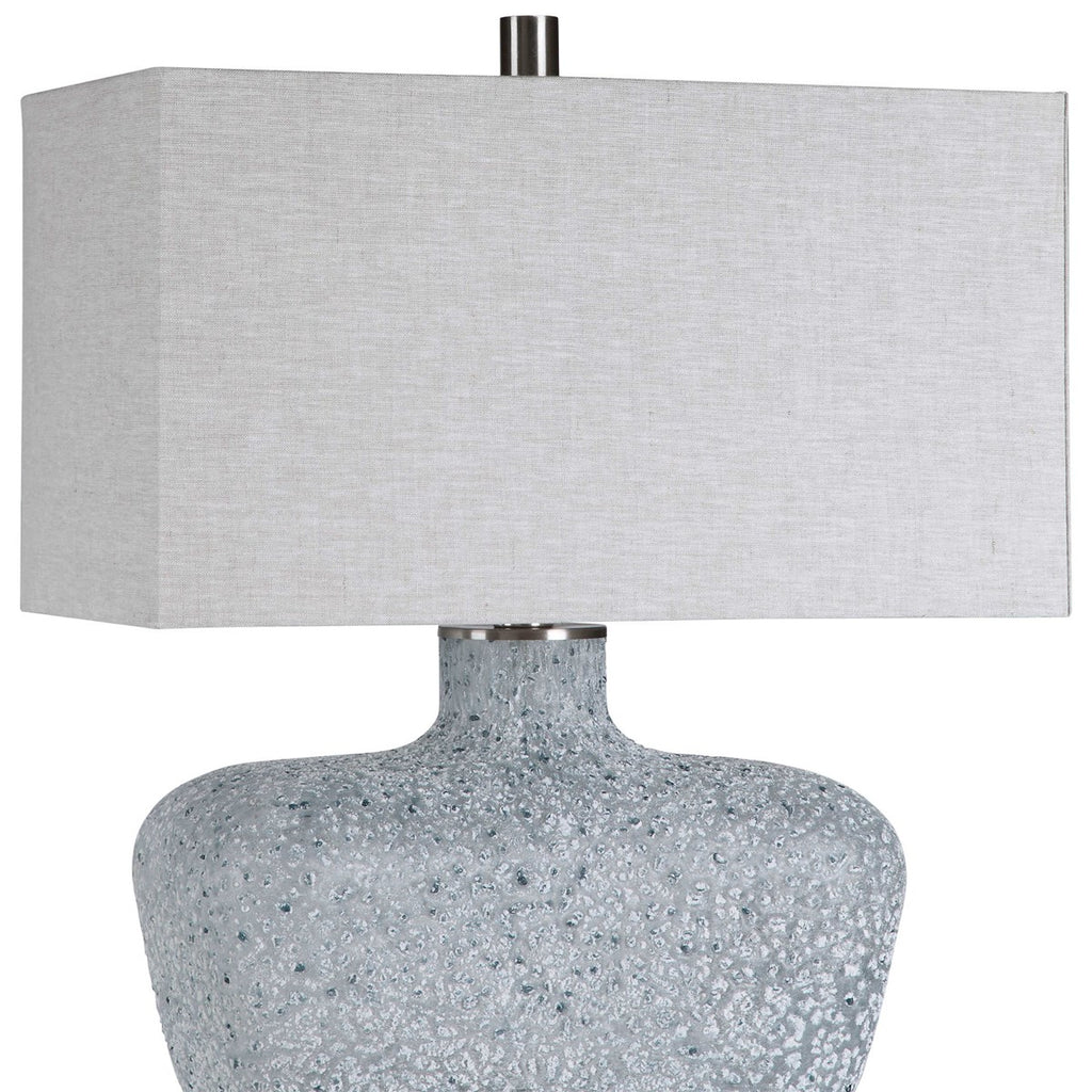 Matisse Textured Glass Table Lamp - Bombay Mercantile