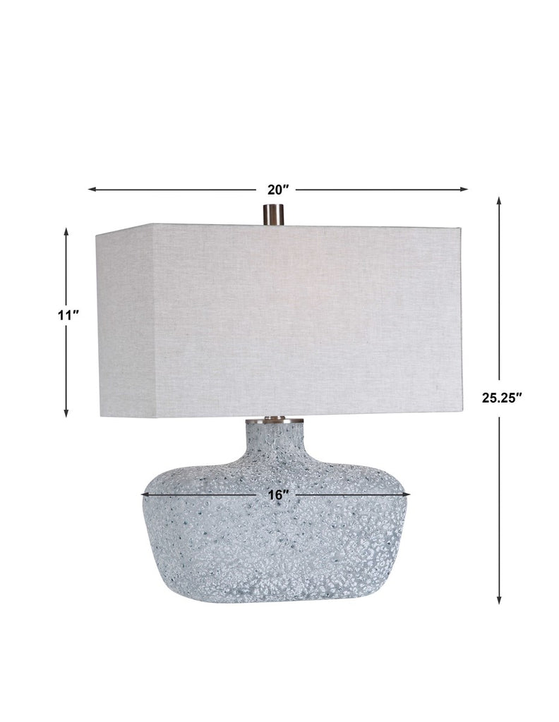 Matisse Textured Glass Table Lamp - Bombay Mercantile