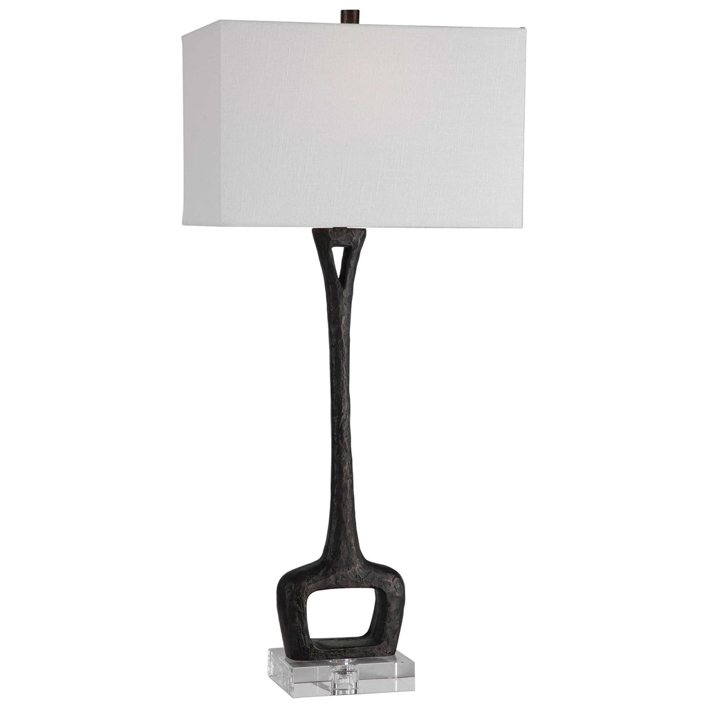 Darbie Iron Table Lamp - Bombay Mercantile