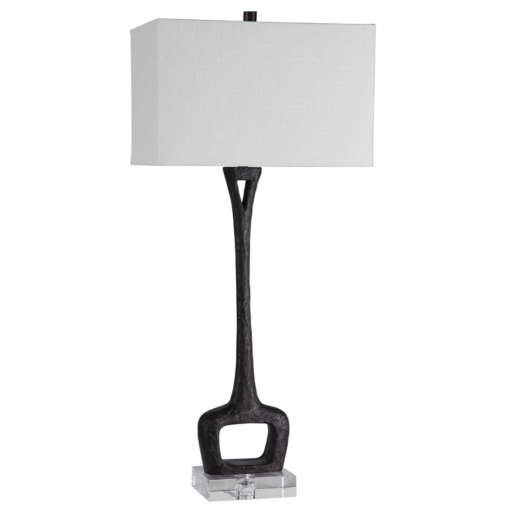 Darbie Iron Table Lamp - Bombay Mercantile