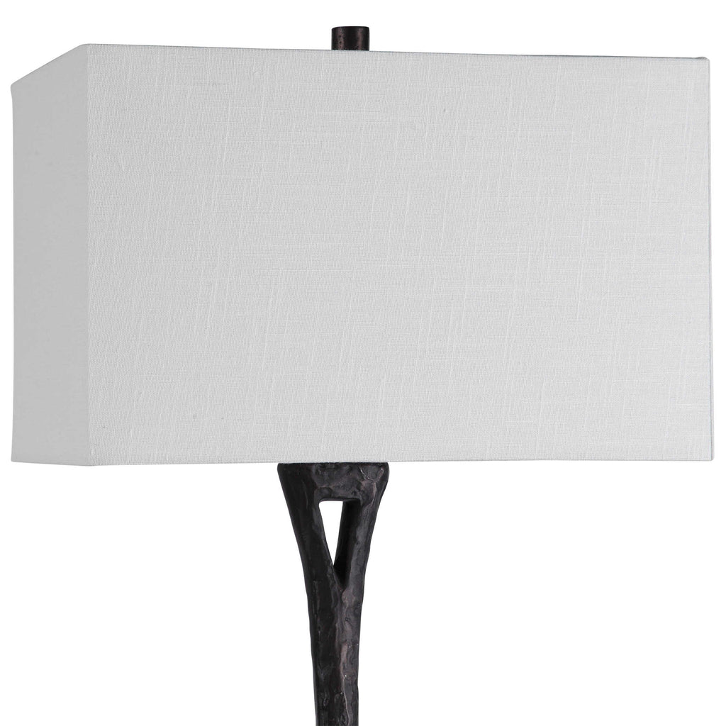 Darbie Iron Table Lamp - Bombay Mercantile
