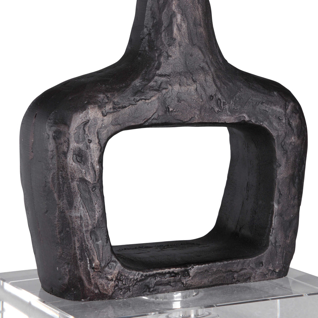 Darbie Iron Table Lamp - Bombay Mercantile