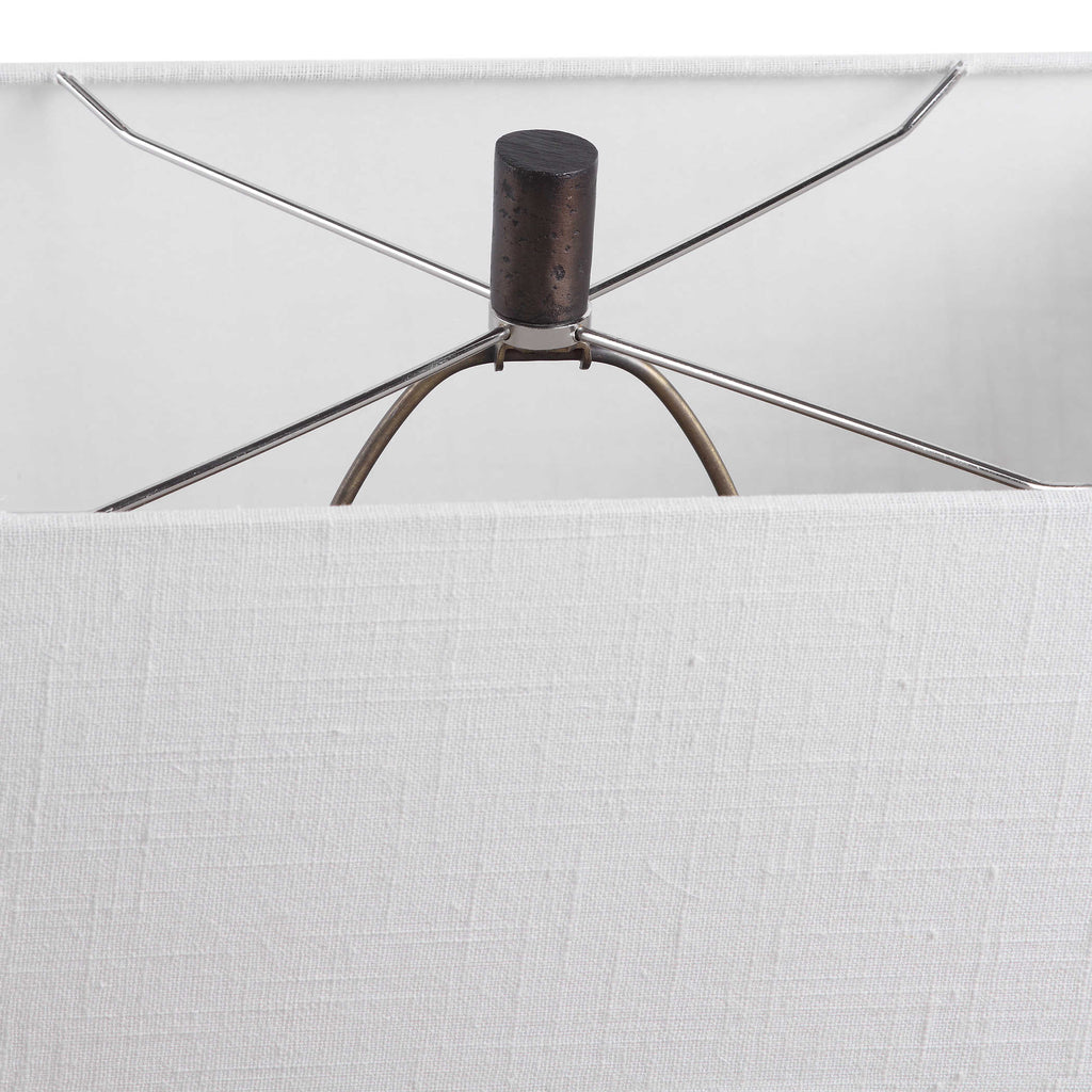 Darbie Iron Table Lamp - Bombay Mercantile
