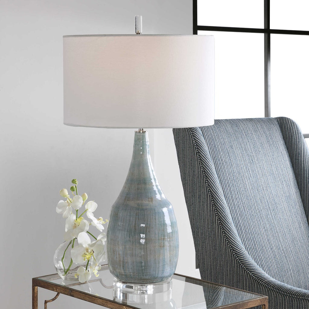 Rialta Coastal Table Lamp - Bombay Mercantile