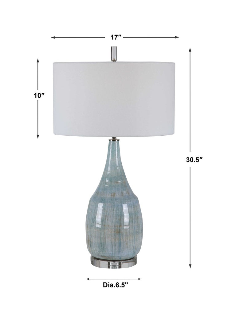 Rialta Coastal Table Lamp - Bombay Mercantile