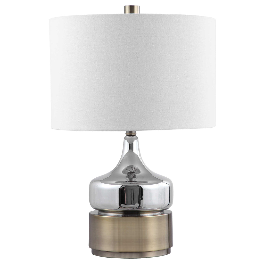 Como Chrome Table Lamp - Bombay Mercantile