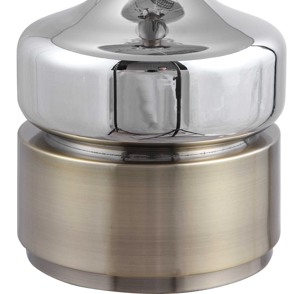 Como Chrome Table Lamp - Bombay Mercantile