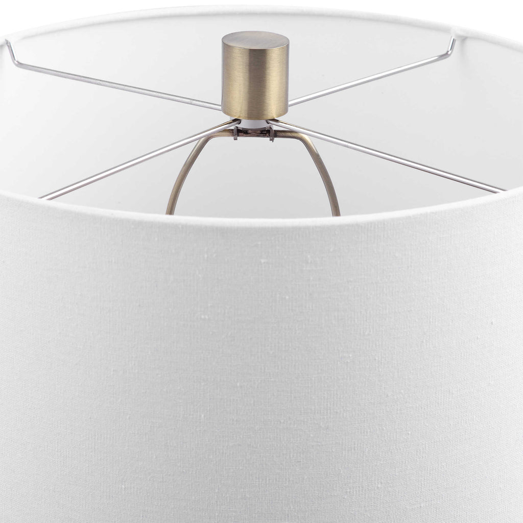 Como Chrome Table Lamp - Bombay Mercantile