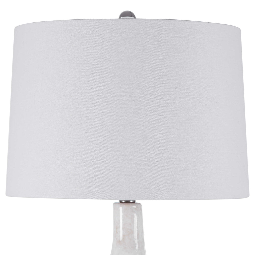 Durango Rust White Table Lamp - Bombay Mercantile