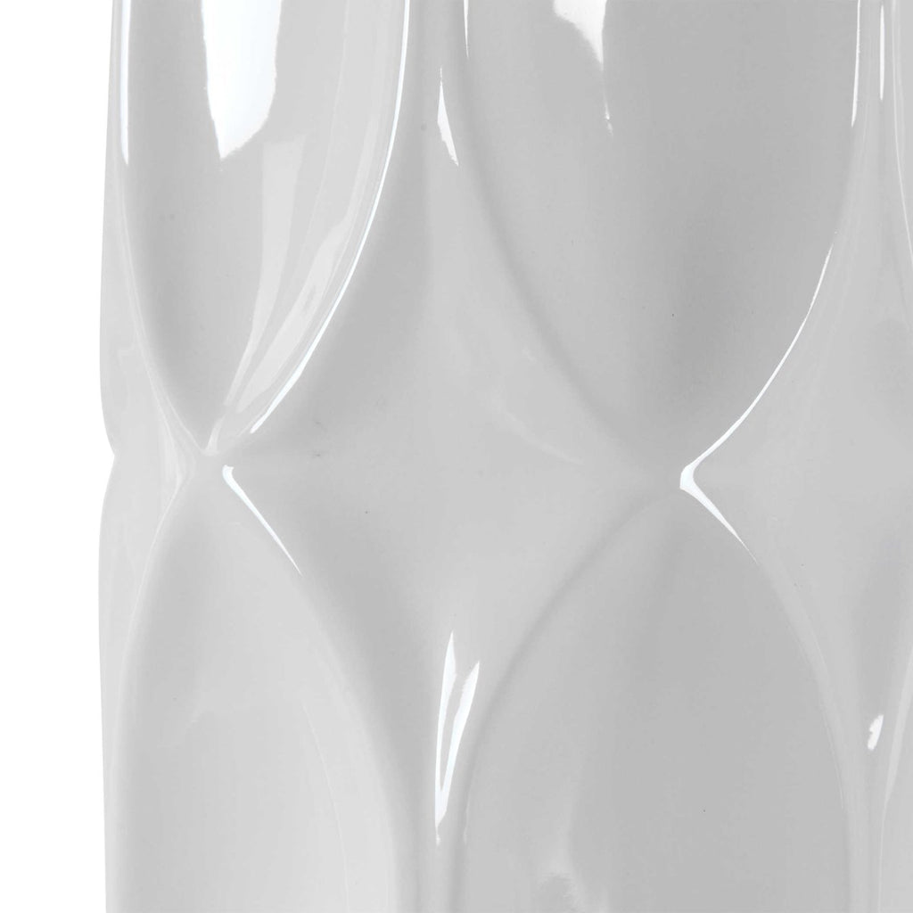 Sinclair White Table Lamp - Bombay Mercantile