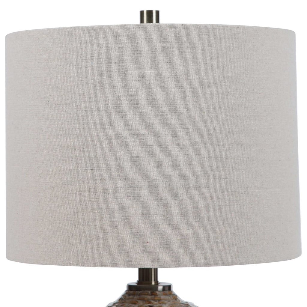 Lagos Rustic Table Lamp - Bombay Mercantile