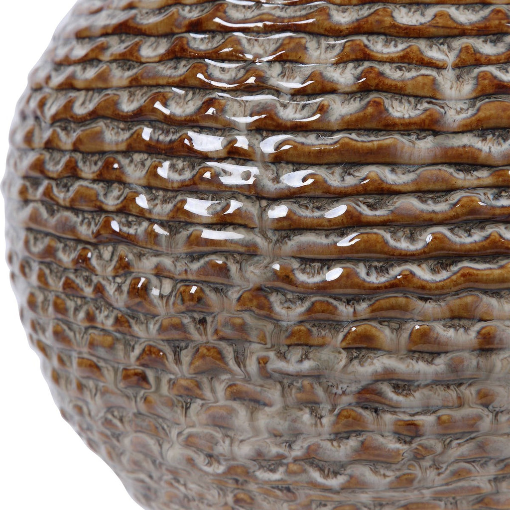 Lagos Rustic Table Lamp - Bombay Mercantile