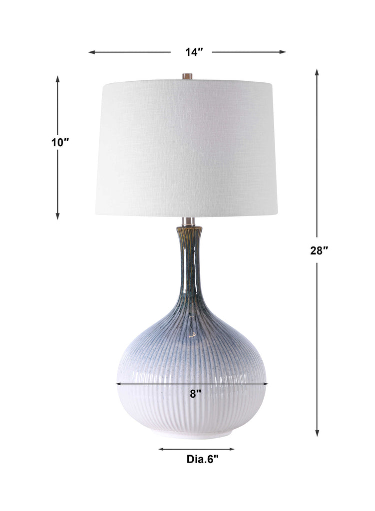 Eichler Mid-Century Table Lamp - Bombay Mercantile
