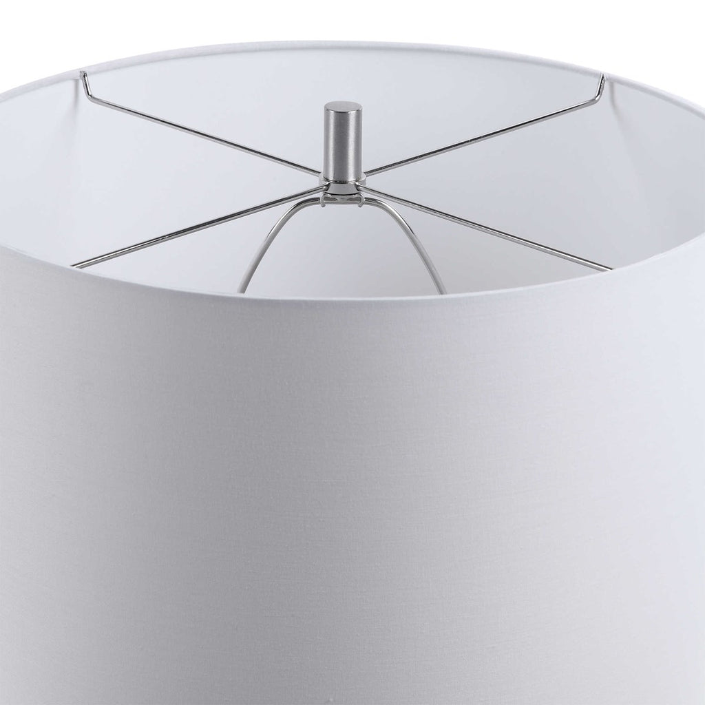 Granger Striped Table Lamp - Bombay Mercantile
